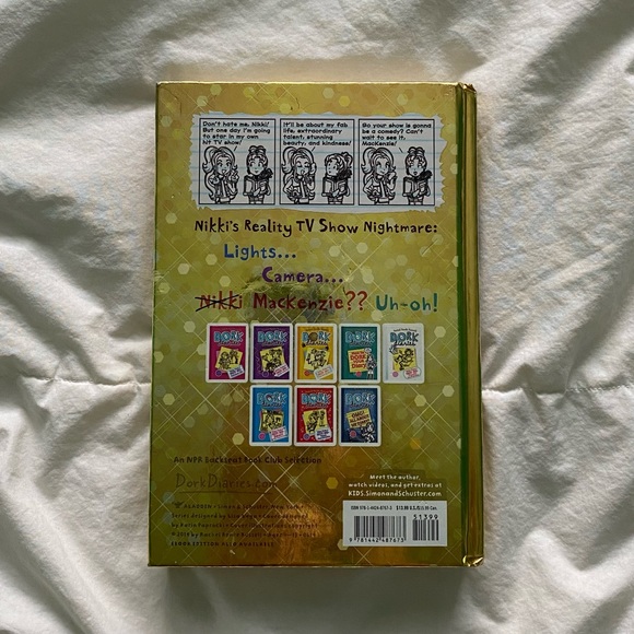 “Dork Diaries” - Picture 3 of 4